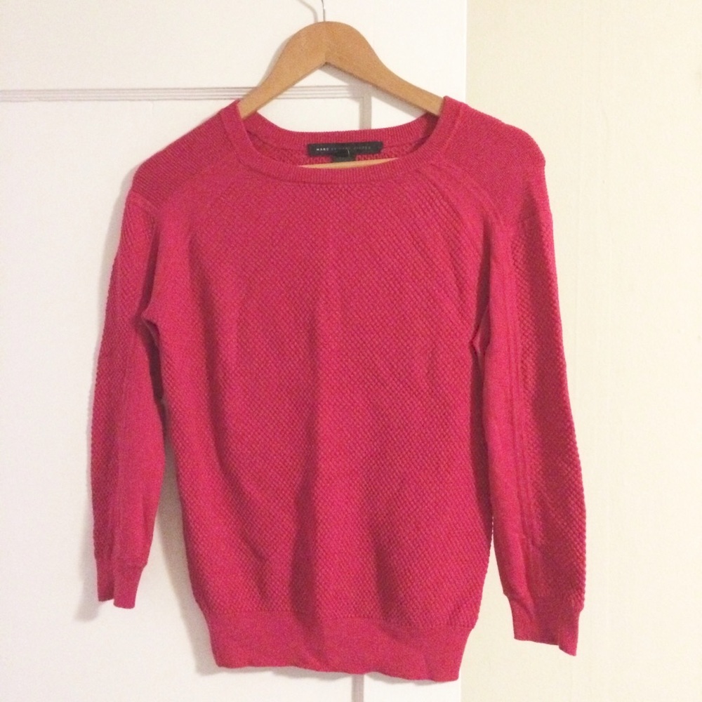 Marc By Marc Jacobs Sweater | Vintage Y2K | Raglan Crew Neck | Size XS